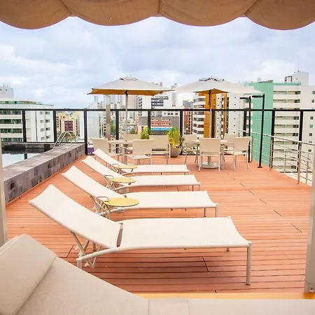Urban #105 - Quadruplo Em Tambau Por Carpediem Joao Pessoa Exterior photo
